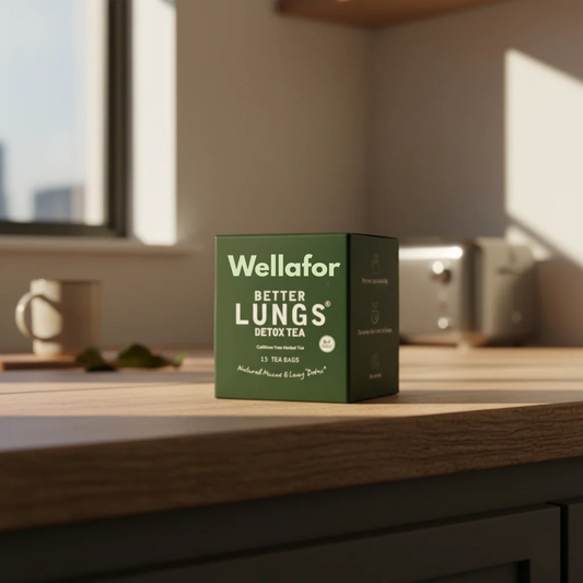 Wellafor TEA BAGS FOR LUNG DETOX