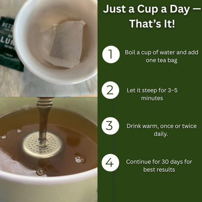 Wellafor TEA BAGS FOR LUNG DETOX