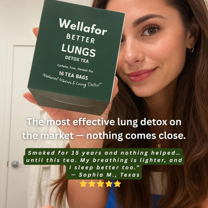 Wellafor TEA BAGS FOR LUNG DETOX