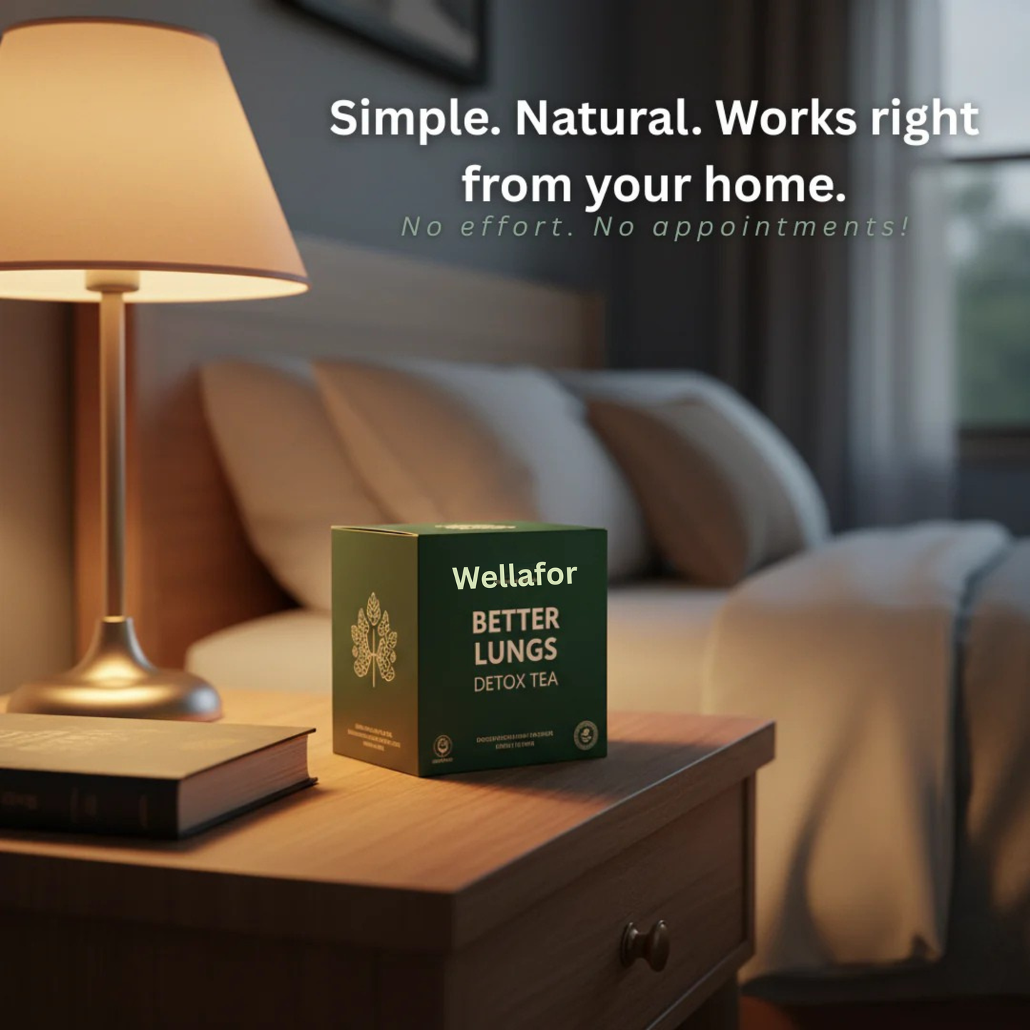 Wellafor TEA BAGS FOR LUNG DETOX