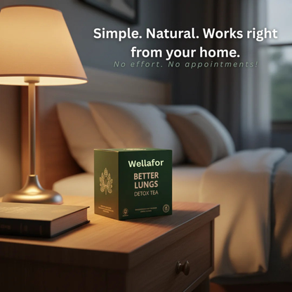 Wellafor TEA BAGS FOR LUNG DETOX