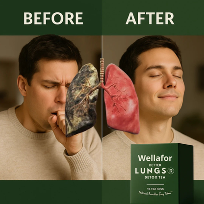 Wellafor TEA BAGS FOR LUNG DETOX