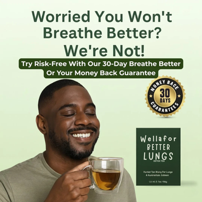 Wellafor TEA BAGS FOR LUNG DETOX